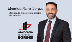 Dr Mauricio Nahas Borges - Advogado e mestre em Direito do Trabalho