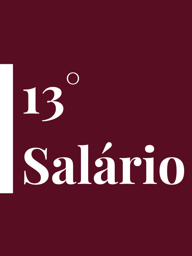 13° SALÁRIO